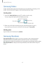 Предварительный просмотр 63 страницы Samsung SM-A146W User Manual