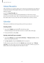 Preview for 65 page of Samsung SM-A146W User Manual