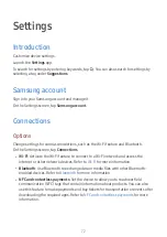 Предварительный просмотр 72 страницы Samsung SM-A146W User Manual