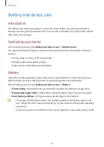 Preview for 98 page of Samsung SM-A146W User Manual