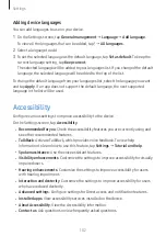 Предварительный просмотр 102 страницы Samsung SM-A146W User Manual