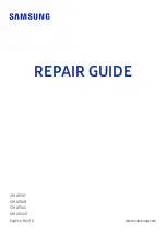 Samsung SM-A155F Repair Manual preview