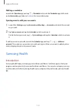 Preview for 110 page of Samsung SM-A205F/DS User Manual