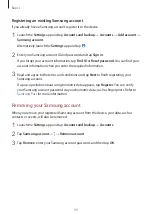 Предварительный просмотр 33 страницы Samsung SM-A205F User Manual