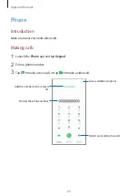 Предварительный просмотр 62 страницы Samsung SM-A205F User Manual