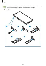 Предварительный просмотр 20 страницы Samsung SM-A205G User Manual