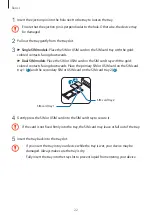 Предварительный просмотр 22 страницы Samsung SM-A205G User Manual