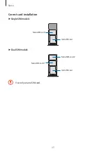 Предварительный просмотр 23 страницы Samsung SM-A205G User Manual