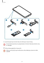 Предварительный просмотр 26 страницы Samsung SM-A205G User Manual