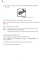 Предварительный просмотр 27 страницы Samsung SM-A205G User Manual