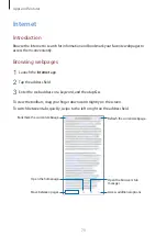 Предварительный просмотр 73 страницы Samsung SM-A205G User Manual