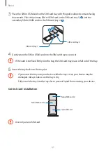 Предварительный просмотр 21 страницы Samsung SM-A205GN User Manual