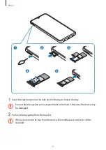 Предварительный просмотр 21 страницы Samsung SM-A205W User Manual