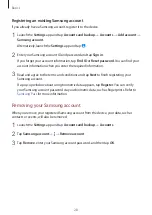 Preview for 28 page of Samsung SM-A205W User Manual