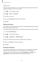 Предварительный просмотр 106 страницы Samsung SM-A205W User Manual