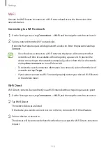 Предварительный просмотр 112 страницы Samsung SM-A205W User Manual