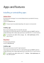 Preview for 40 page of Samsung SM-A2070 User Manual