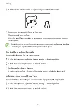 Preview for 95 page of Samsung SM-A2070 User Manual