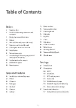 Preview for 2 page of Samsung SM-A215W User Manual