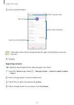 Предварительный просмотр 47 страницы Samsung SM-A215W User Manual