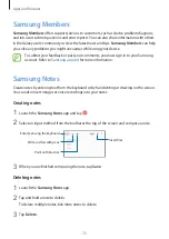 Предварительный просмотр 75 страницы Samsung SM-A215W User Manual