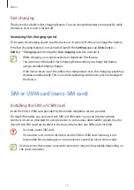 Preview for 15 page of Samsung SM-A217F User Manual