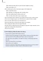 Предварительный просмотр 7 страницы Samsung SM-A217M User Manual