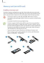 Предварительный просмотр 18 страницы Samsung SM-A217M User Manual