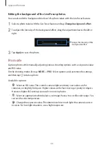 Предварительный просмотр 66 страницы Samsung SM-A217M User Manual