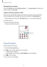 Предварительный просмотр 73 страницы Samsung SM-A225F/N User Manual