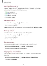 Preview for 42 page of Samsung SM-A225M/N User Manual