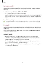 Preview for 33 page of Samsung SM-A226B User Manual