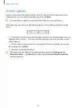 Предварительный просмотр 78 страницы Samsung SM-A226B User Manual