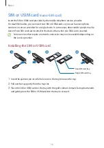 Preview for 16 page of Samsung SM-A226BR/DSN User Manual