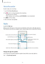 Предварительный просмотр 76 страницы Samsung SM-A226BR/DSN User Manual