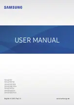 Preview for 1 page of Samsung SM-A235F/DS User Manual