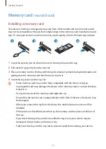 Preview for 12 page of Samsung SM-A2360 User Manual