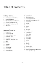 Preview for 2 page of Samsung SM-A236V User Manual