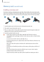 Preview for 13 page of Samsung SM-A236V User Manual