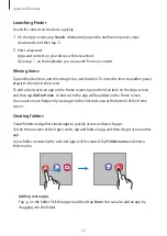 Предварительный просмотр 22 страницы Samsung SM-A236V User Manual