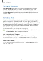 Preview for 70 page of Samsung SM-A245F/N User Manual