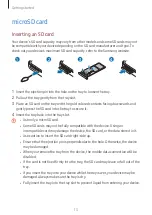 Предварительный просмотр 13 страницы Samsung SM-A245M/N User Manual