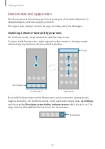 Предварительный просмотр 22 страницы Samsung SM-A245M/N User Manual