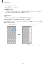 Предварительный просмотр 25 страницы Samsung SM-A245M/N User Manual