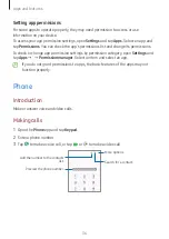 Preview for 36 page of Samsung SM-A2560 User Manual