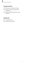 Preview for 4 page of Samsung SM-A256B/DSN User Manual