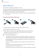 Preview for 12 page of Samsung SM-A256B/DSN User Manual