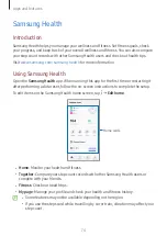 Предварительный просмотр 74 страницы Samsung SM-A256B/DSN User Manual