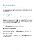 Предварительный просмотр 76 страницы Samsung SM-A256B/DSN User Manual