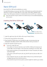 Предварительный просмотр 12 страницы Samsung SM-A256E/N User Manual